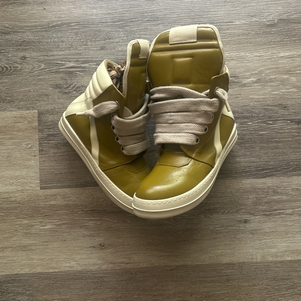 Rick Owens Geobaskets